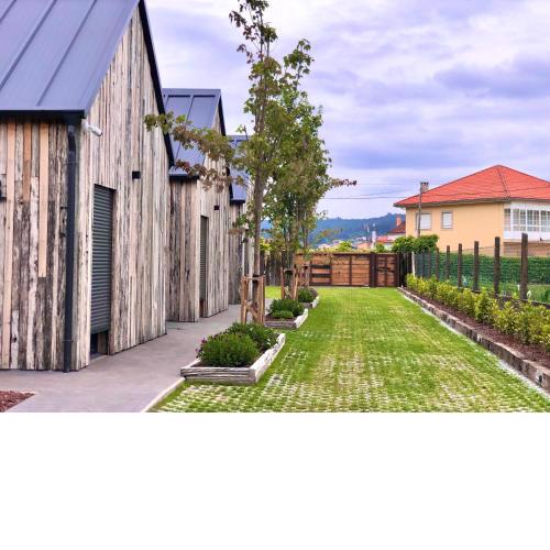 Casitas de Madera O Loureiro