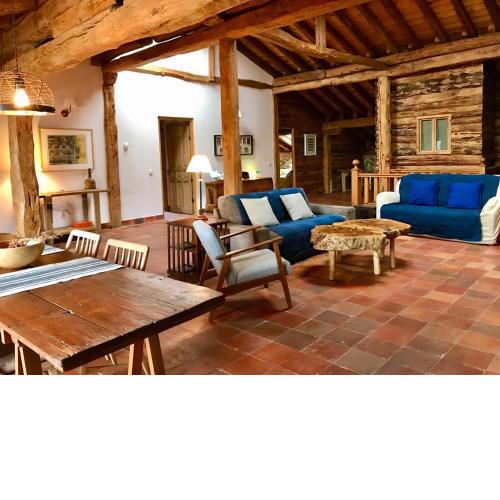 Casona de Saltus, espectacular casona en Sotosalbos