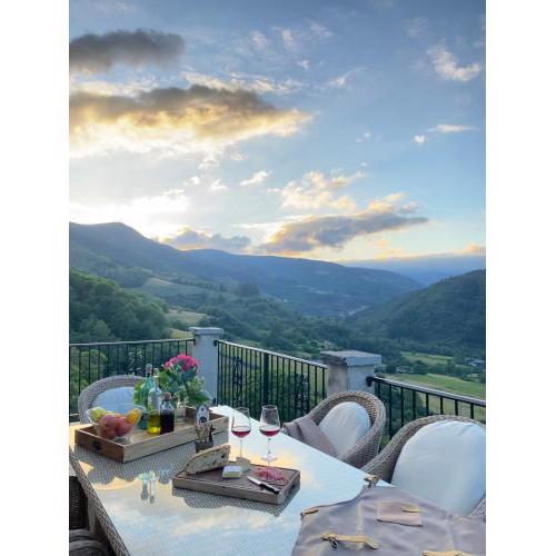 Casona Rural de Lujo con increíbles vistas