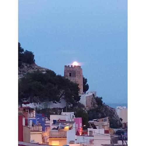 Cassa Beata en La colina