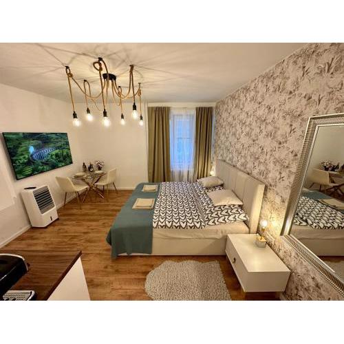CASTLE HILL apt in Old Town of Bratislava with free parking
