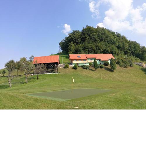 Castle Zazenberk - Golf Pitch&Putt inclusive