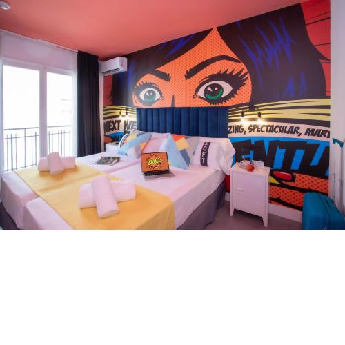 Casual Pop Art Benidorm