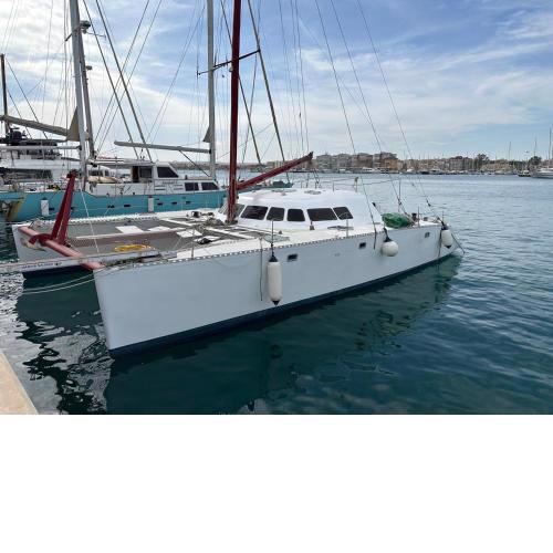Catamarán Tagomago 50