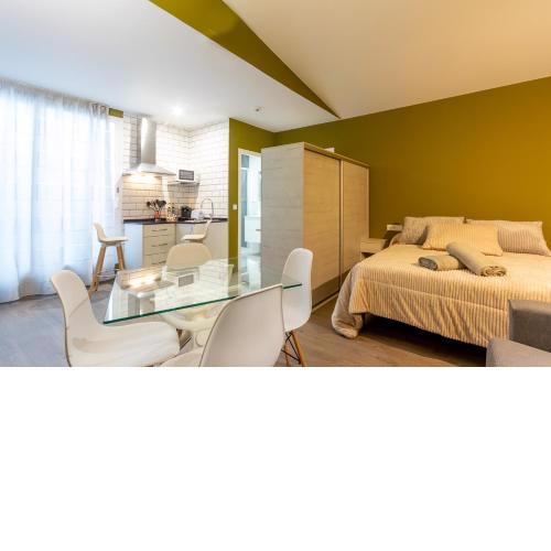 Catedral Apartamentos Parking