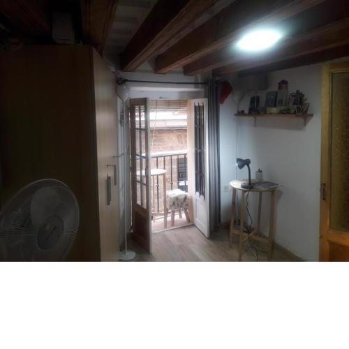 Cathedral two bedroom unit & two balconies