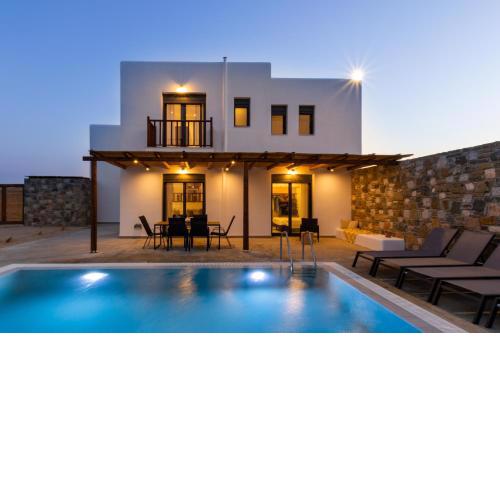Cato Agro 1, Seafront Villa with Private Pool