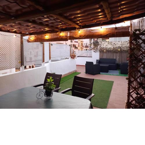 CENTER Santa Cruz Apartamento céntrico y con gran terraza privada