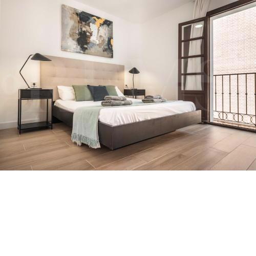 Central and spacious apartment