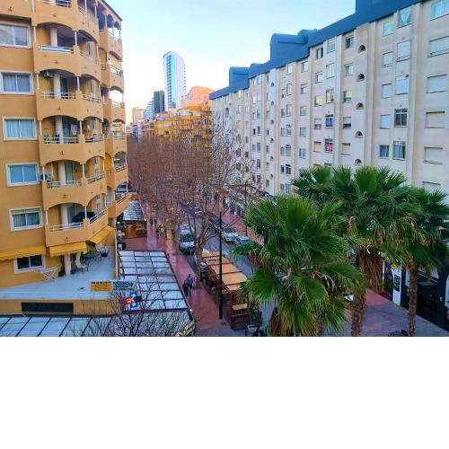 Central apartment Calpe