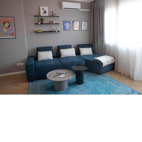 Central Apartment Parking Two Bedrooms Sky Terrace