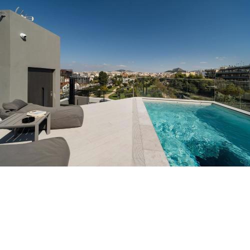 Central Apartment with Latest Luxuries and Monumental Views