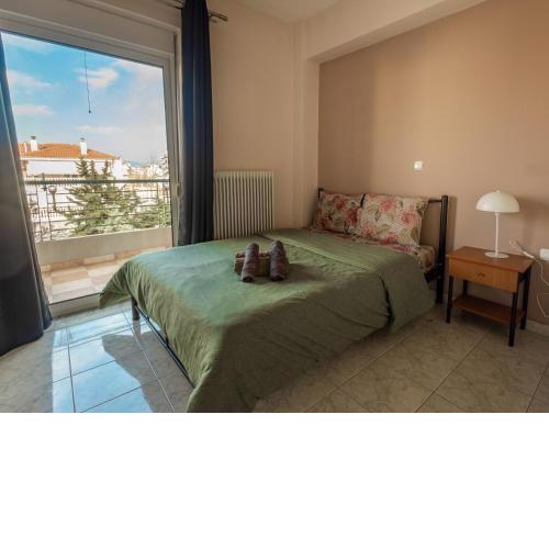 Central apartment with parking