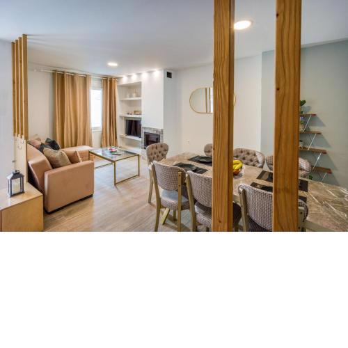 Central Art Maisonette by Estia