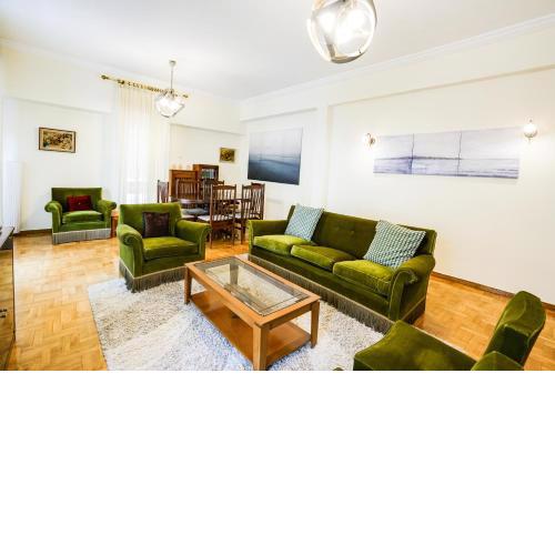 Central Athenian neo modernist appartment