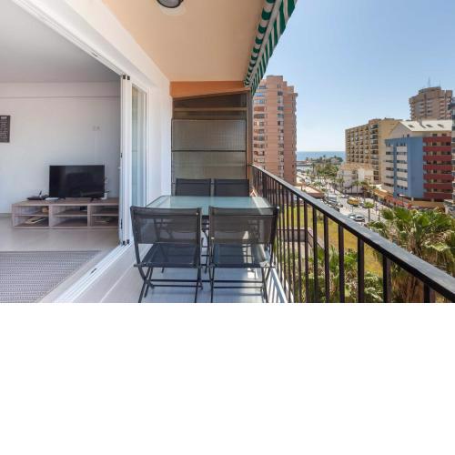 Central balcony in Fuengirola Ref 92