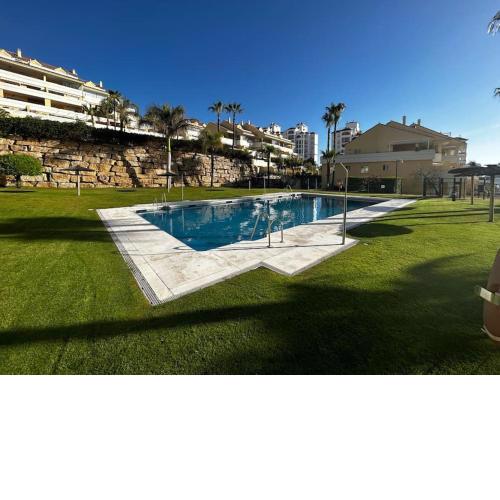 Central Estepona 2 bed apt