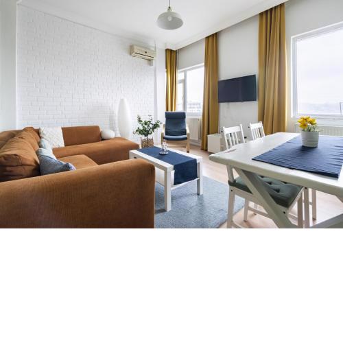 Central Flat w Sea View and near Galata Tower