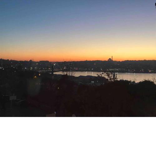 Central Flat With Golden Horn Wiev