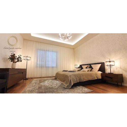 Central garden residence