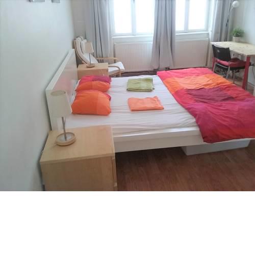 Central Market Hall apartment