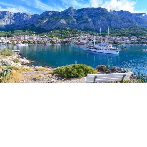 Central Pink House Makarska