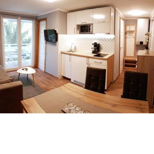 Central Platinum Apartman Harkány