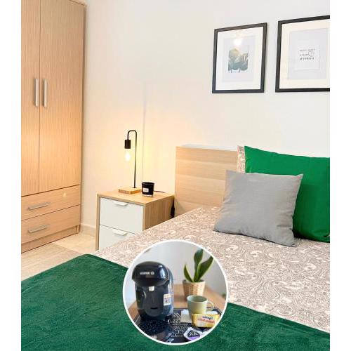 Central Private Bedroom - Comfy&Quiet