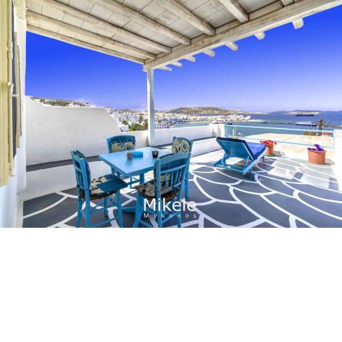 Central Seaview Apt Mykonos Town
