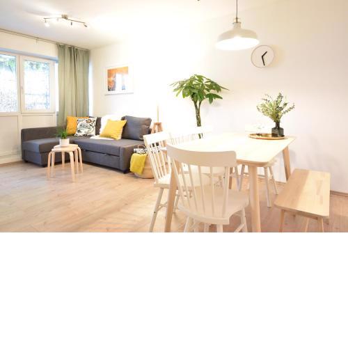 Central spacious appartement