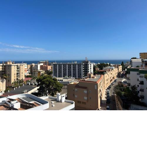 Central Studio with sea view