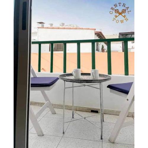 Central Town Corralejo family house
