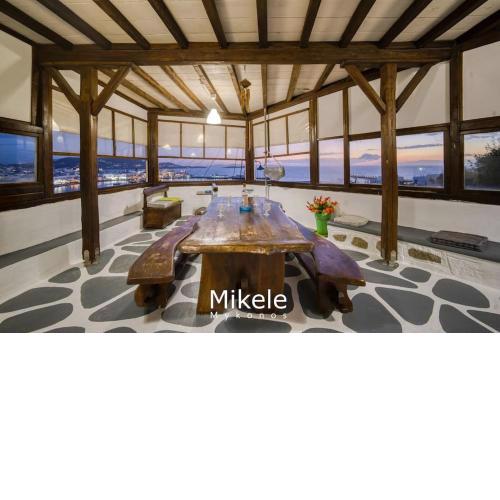 Central Traditional Apt with PortView Mykonos-Town
