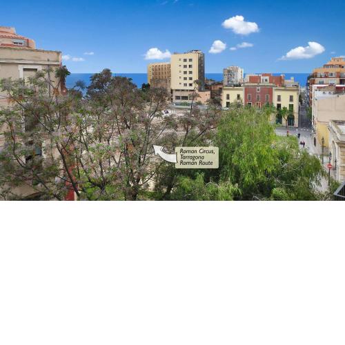 Central with charm and sea views