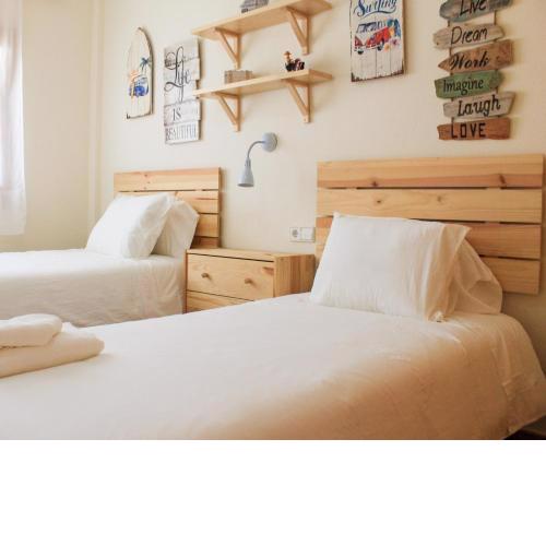 Centrally located 2 bed apartment los alcazares