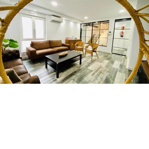 Centrally located duplex: Madrid Río-Palacio Real LINNEO