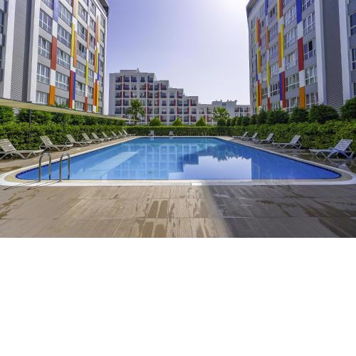 Centrally Located Flat with Pool in Antalya