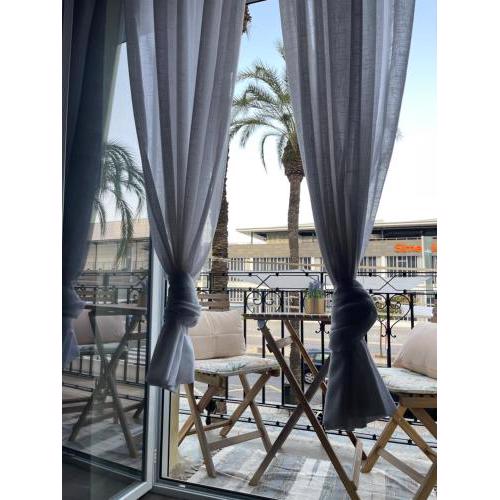 Centrally Located Spacious Private Apartment BuenaVista in Grao with Rooftop