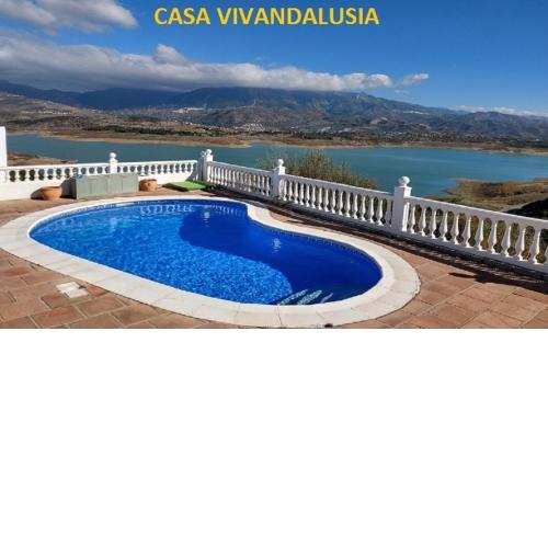 Centrally located villa with private pool, breathtaking views