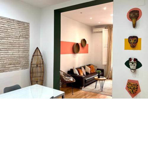 Centric 2 Bedroom Apartment with a Private Lovely Terrace