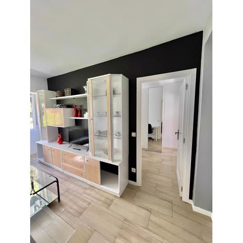 Céntrico Aire acondicionado 3 Habitaciones zona aparcamiento gratuito