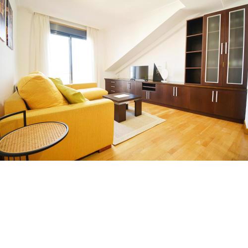 Céntrico apartamento con parking en Cambados