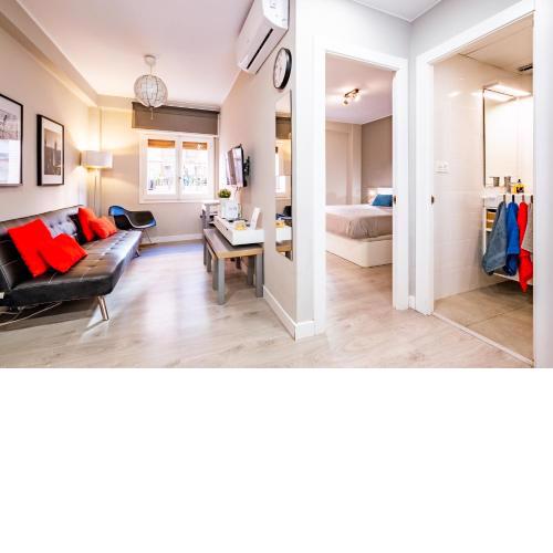 Céntrico apartamento con wifi en Zaragoza