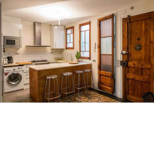 Céntrico apartamento en Poble Sec / Montjuic