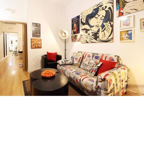 Céntrico Apartamento Estilo Pop-Art by Batuecas