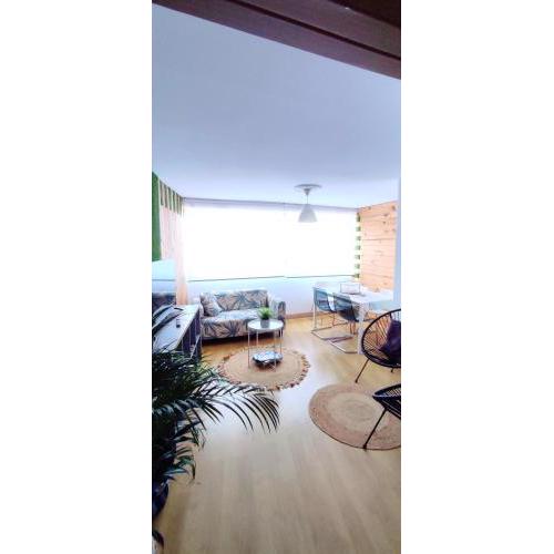 Céntrico ático con terraza