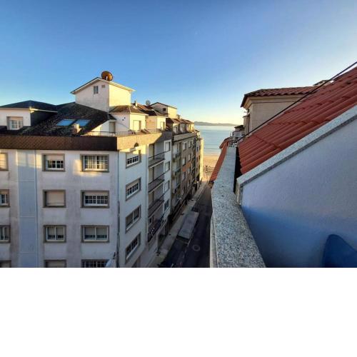 Céntrico piso en Sanxenxo