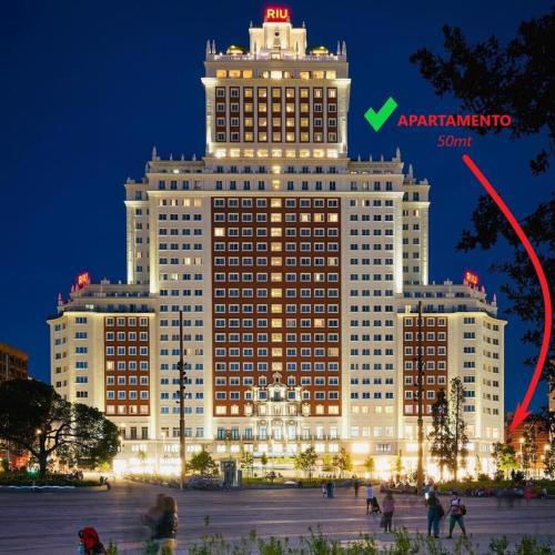 Céntrico Plaza España - Gran Vía