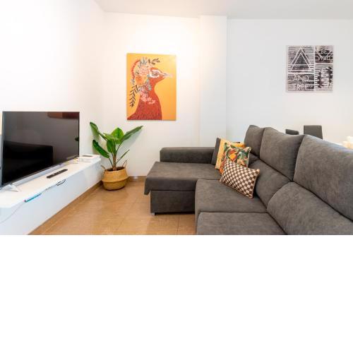 Céntrico y acogedor apartamento