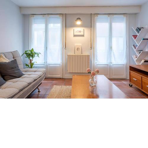 Céntrico y tranquilo apartamento